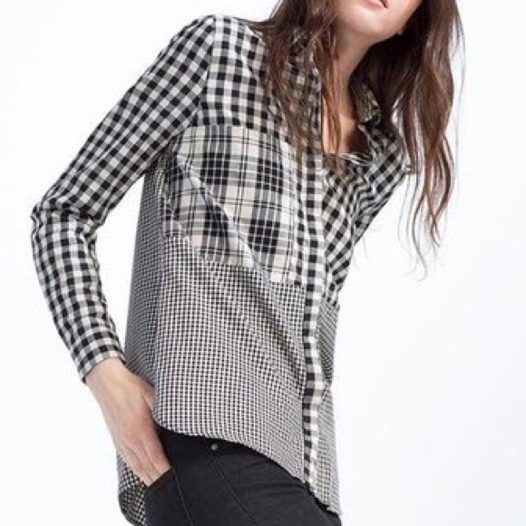 Zara Tops - Zara Long Sleeve Button Down. Size: Large